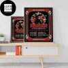 Avatar Band The Great Metal Circus 2024 Frist Latin American Headline Tour Fan Gifts Home Decor Poster Canvas