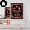 Avatar Band The Great Metal Circus 2024 First South American Headline Dates Fan Gifts Home Decor Poster Canvas