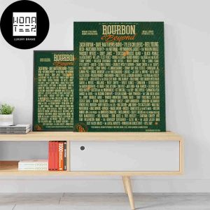 Bourbon And Beyond 2024 Lineup Zach Bryan, Dave Matthews Band, Tyler Childers And More September 19-22 2024 Fan Gifts Home Decor Poster Canvas