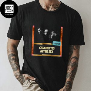 Cigarettes After Sex At Bonnaroo 2024 Fan Gifts Classic T-Shirt