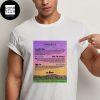 Coachella 2024 Lineup April 12-14 And 19-21 2024 Fan Gifts Two Sides Classic T-Shirt