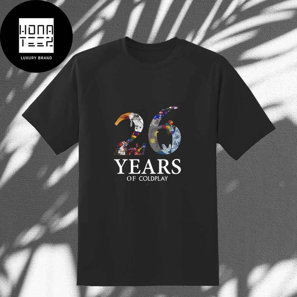 Coldplay Happy 26th Birthday Fan Gifts Classic T-Shirt