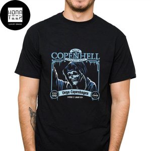 Copenhell When COPENHELL Freezes Over January 2024 Copenhagen Fan Gifts Home Decor Poster Canvas