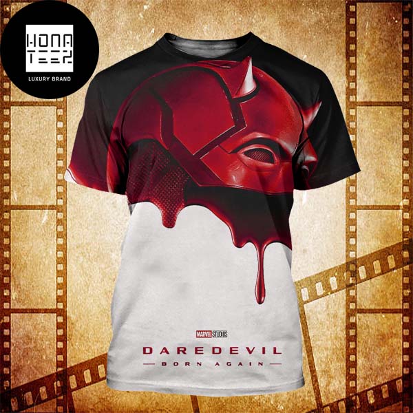 Dare Devil Born Again Marvel Studio Fan Gifts All Over Print Shirt