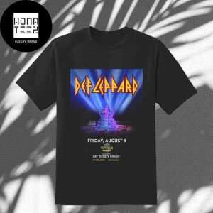 Def Leppard Coming To Hard Rock Live Hollywood FL August 9th 2024 Fan Gifts Classic T-Shirt