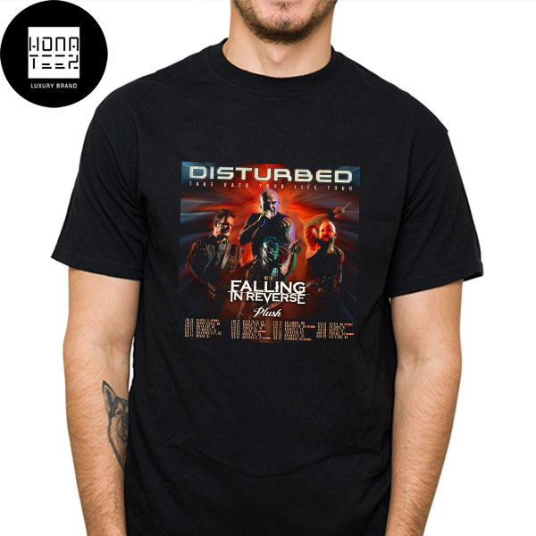 Disturbed Take Back Your Life Tour 2024 Continues Across The USA Next Week Fan Gifts Classic T-Shirt