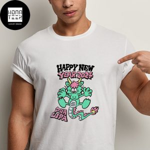 Dua Lipa Happy New Year 2024 Dragon Green Cute Fan Gifts Classic T-Shirt
