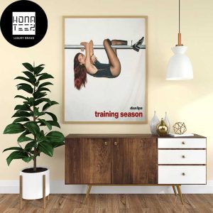 Dua Lipa Training Season New Single 15 Feb 2024 Fan Gift Home Decor Poster Canvas