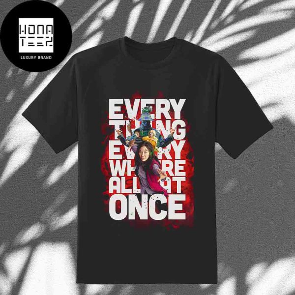 Everything Everywhere All at Once Coming To Netflix on February 23rd 2024 Fan Gifts Classic T-Shirt