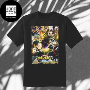First poster For My Hero Academia You’re Next Releasing On August 2nd 2024 In Japan Fan Gifts Classic T-Shirt