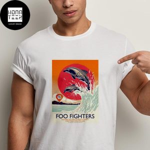 Foo Fighters Tour 24 January 2024 New Zealand Apollo Projects Stadium Fan Gifts Classic T-Shirt