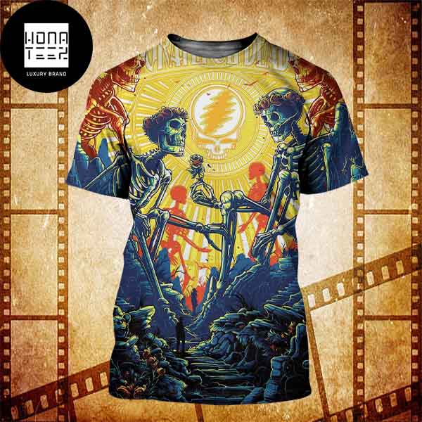 Grateful Dead World Of The Dead Full Of Lore And Color Fan Gifts All Over Print Shirt