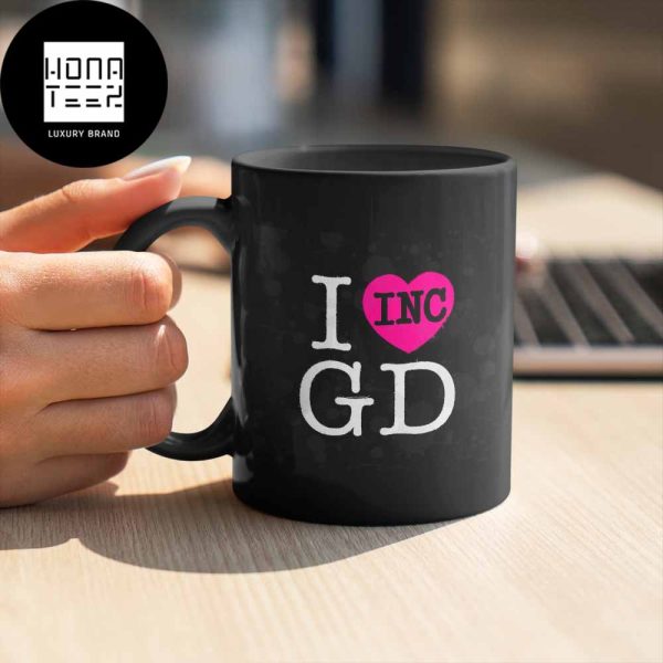 Green Day Inc Logo Signature Fan Gifts Ceramic Mug