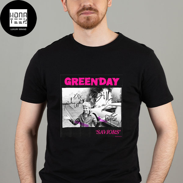 Green Day Inc Saviors With Signatures Of Members Fan Gifts Classic T-Shirt