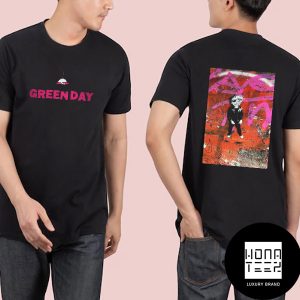 Green Day One Eyed Bastard Fan Gifts Two Sides Classic T-Shirt