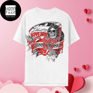 Guns N Roses I Used To Love Her Reaper Valentine Gift Classic Shirt