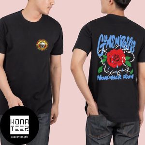 Guns N Roses November Rain Valentine Gift Classic Shirt