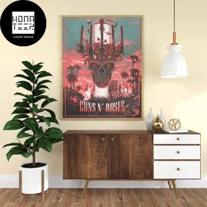 Guns N Roses Welcome To The Jungle Fan Gifts Home Decor Poster Canvas