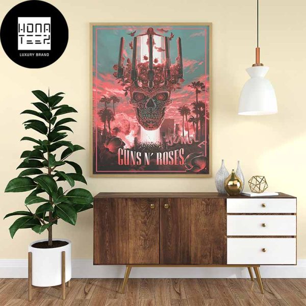Guns N Roses Welcome To The Jungle Fan Gifts Home Decor Poster Canvas