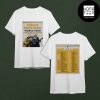 Jonas Brothers World Tour Celebrating Five Albums Timeline 2024 Fan Gifts Classic T-Shirt