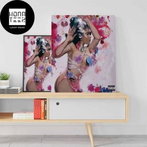 Kali Uchis Orquideas New Album January 12 2024 Fan Gifts Home Decor Poster Canvas