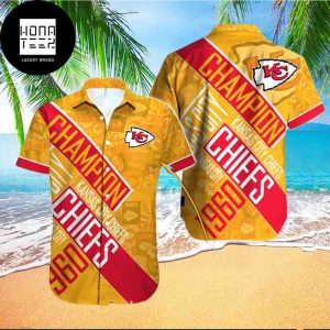 Kansas City Chiefs 2024 Super Bowl Bound Champions Fan Gifts Hawaiian Shirt