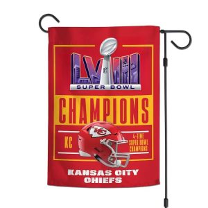 Kansas City Chiefs Super Bowl SBLVIII Champions Ver2 Fan Gifts Flag