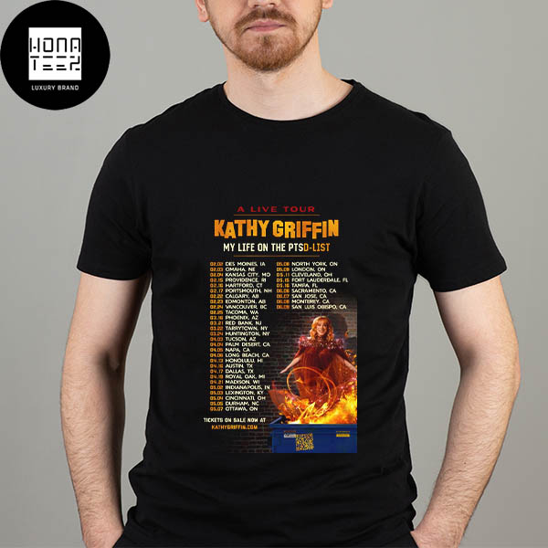 Kathy Griffin My Life On The Ptso-list A Live Tour Fan Gifts Classic T-Shirt