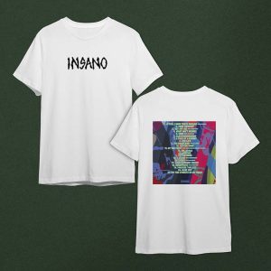 Kid Cudi New Album Insano Tracklist Features Lil Wayne Travis Scott XXXTentacion January 12th 2024 Fan Gifts Two Sides Classic T-Shirt