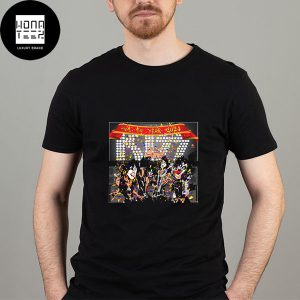 Kiss Band Happy New Year 2024 Fan Gifts Classic T-Shirt
