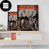 Time Mag Entertainer Of The Year BlackPink 2023 Fan Gifts Home Decor Poster Canvas
