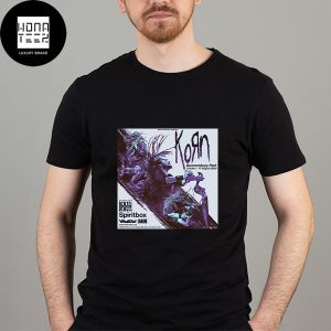 Korn Gunnersbury Park London 11 August 2024 Fan Gifts Classic T-Shirt