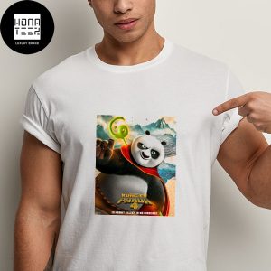 Kung Fu Panda 4 New Poster Ping Xiao Po In Theaters On March 8 2024 Fan Gifts Classic T-Shirt