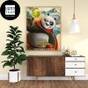 Kung Fu Panda 4 New Poster Chameleon In Theaters On March 8 2024 Fan Gifts Home Decor Poster Canvas