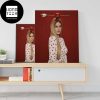 Lana Del Rey With Two Cats In SKIMS Photoshoot Fan Gifts Home Decor Poster Canvas