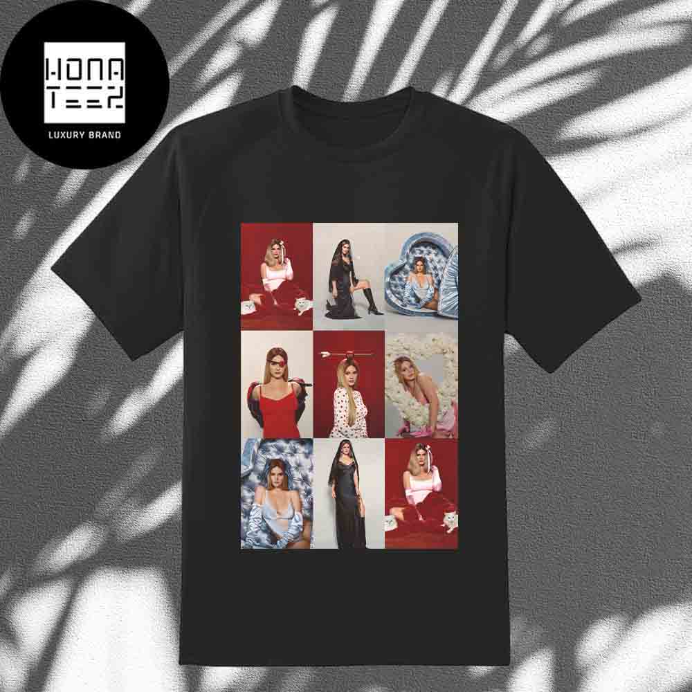 Lana Del Rey for Skims Valentine’s Day Collection 2024 Fan Gifts Classic T-Shirt