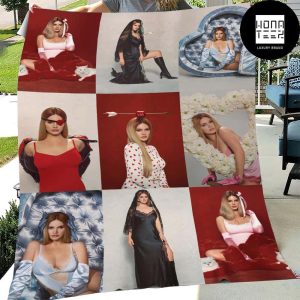 Lana Del Rey for Skims Valentine’s Day Collection 2024 Fan Gifts Fleece Blanket