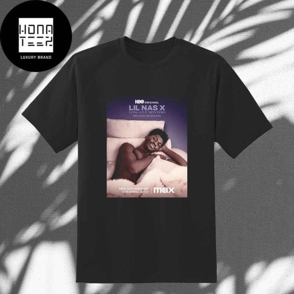 Lil Nas X Long Live Montero This Is Only The Beginning HBO Original January 27 2024 Fan Gifts Classic T-Shirt