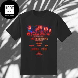 Louis Tomlinson Faith In The Future World Tour 2024 Dates Fan Gifts Classic T-Shirt