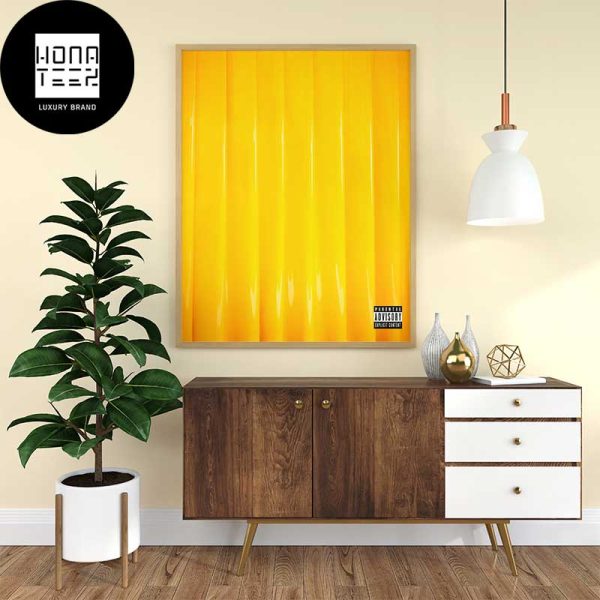 Lyrical Lemonade All Is Yellow New Album Fan Gifts Home Decor Poster Canvas