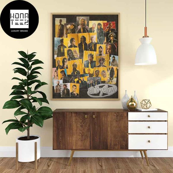 Lyrical Lemonade All Is Yellow New Album Member Photo Fan Gifts Home Decor Poster Canvas