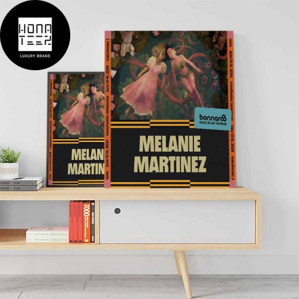 Melanie Martinez At Bonnaroo 2024 Fan Gifts Home Decor Poster Canvas
