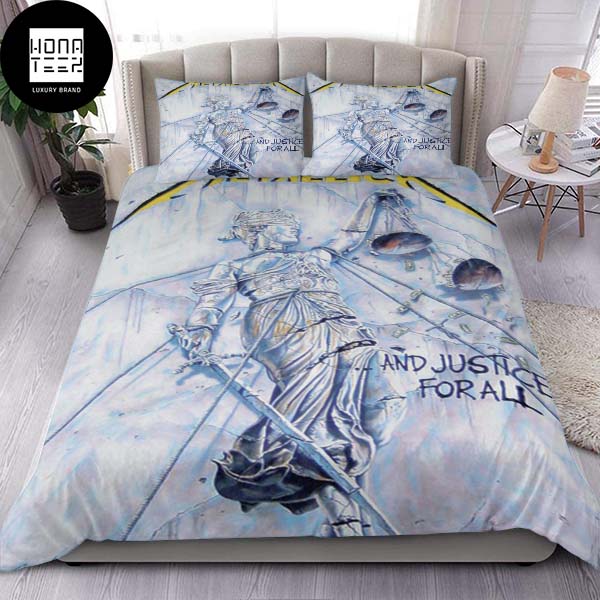 Metallica And Justice For All Fan Gifts King Bedding Set