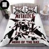 Metallica Kill Em All Black And Red Fan Gifts King Bedding Set