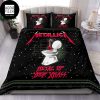 Queens Of The Stone Age Minneapolis MN September 17 2023 Skull And Thunder Fan Gifts Luxury Bedding Set