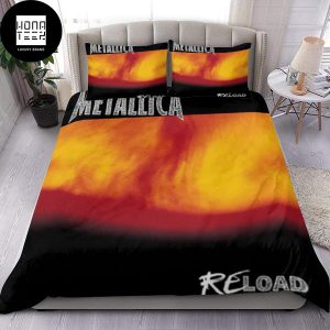 Metallica Reload Fan Gifts Queen Bedding Set