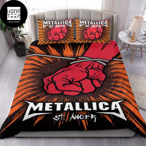 Metallica St Anger Fan Gifts King Bedding Set