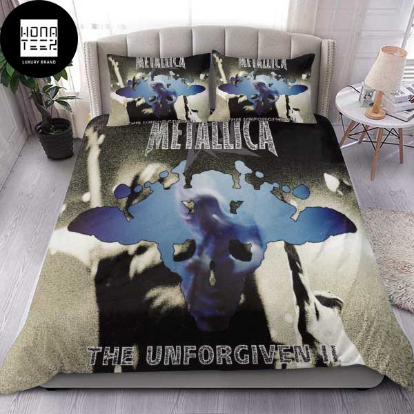 Metallica The Unforgiven 2 Fan Gifts King Bedding Set