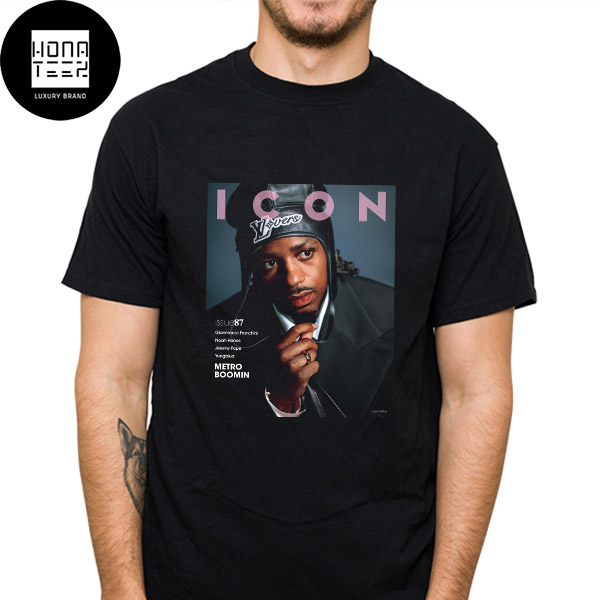 Metro Boomin On Cover ICON Mag Fan Gifts Classic T-Shirt