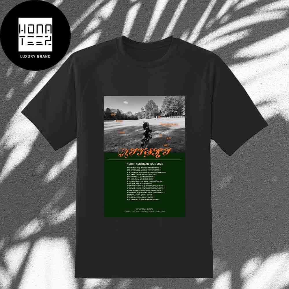 Mitski The Land North America Tour 2024 Fan Gifts Classic T-Shirt
